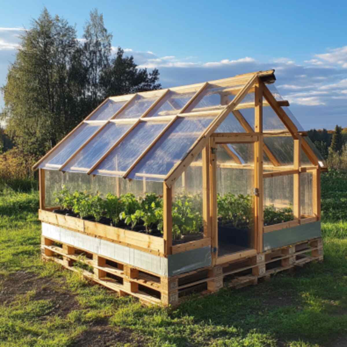 20 Sustainable DIY Greenhouse Ideas For Eco Friendly Gardeners