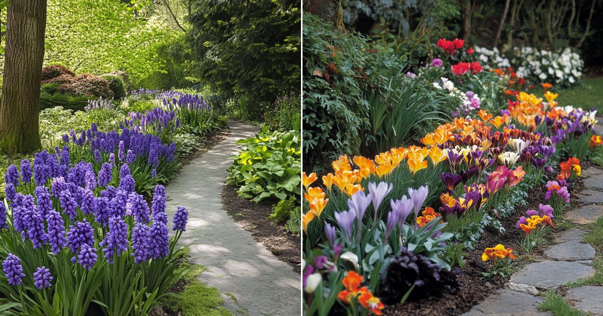 12 Easy Spring Bulb Garden Ideas for a Vibrant Garden