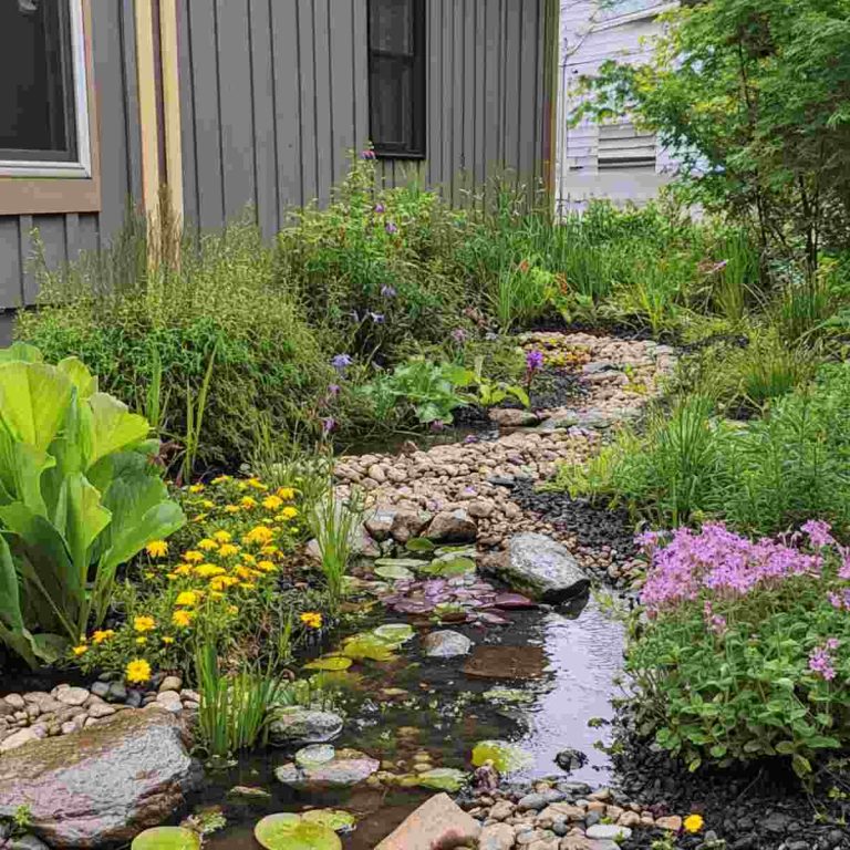 11 Top Rain Garden Ideas for Small and Large Yards