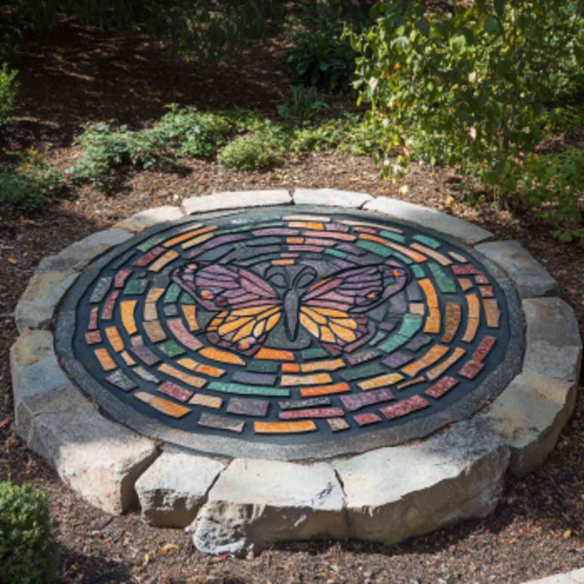 Butterfly Garden Labyrinth