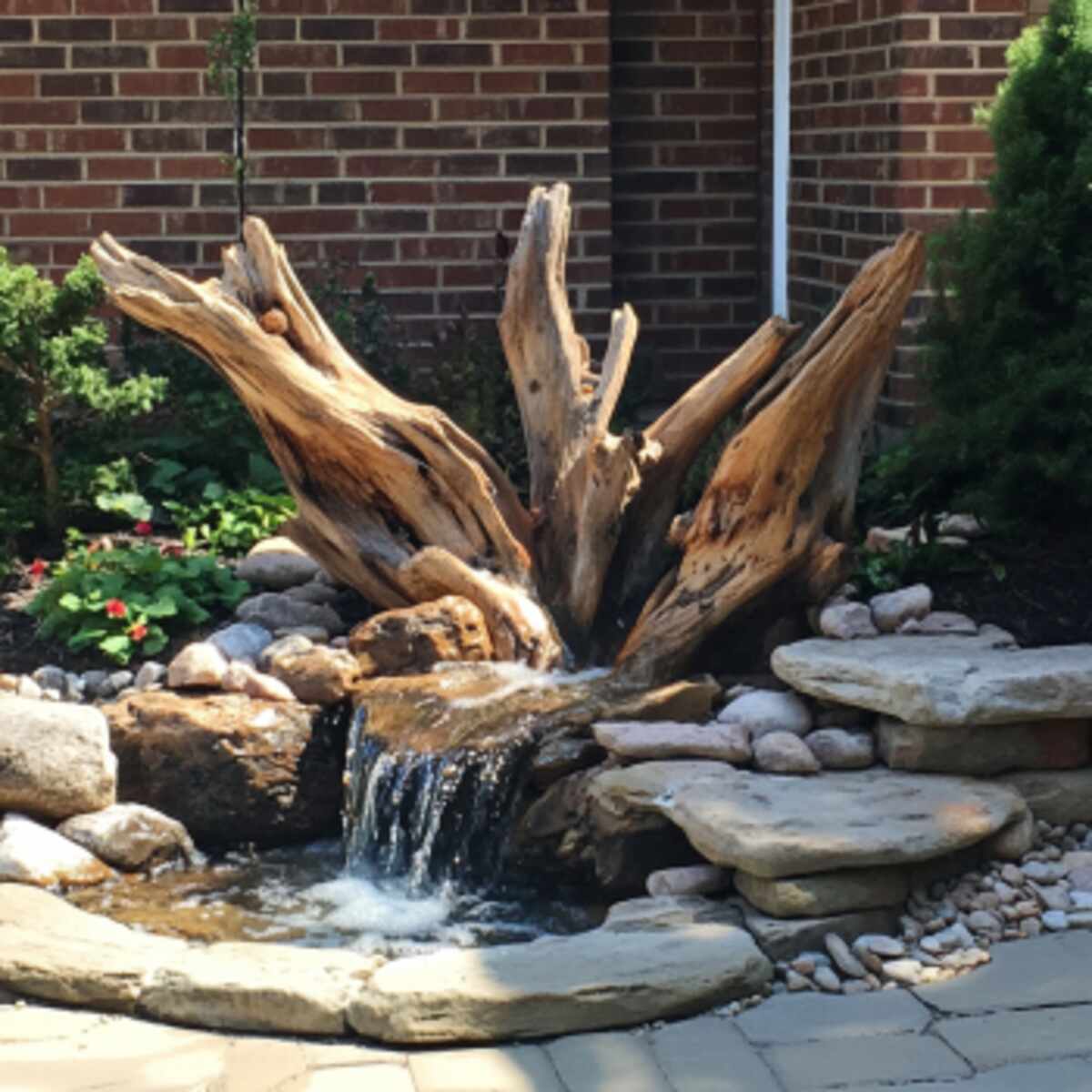 Driftwood Water Features