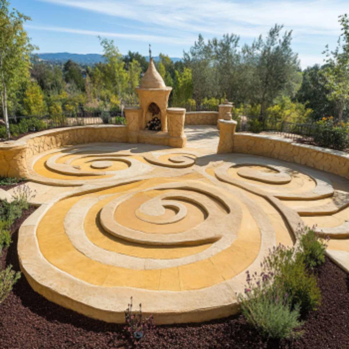 Fairy Tale-Themed Labyrinth