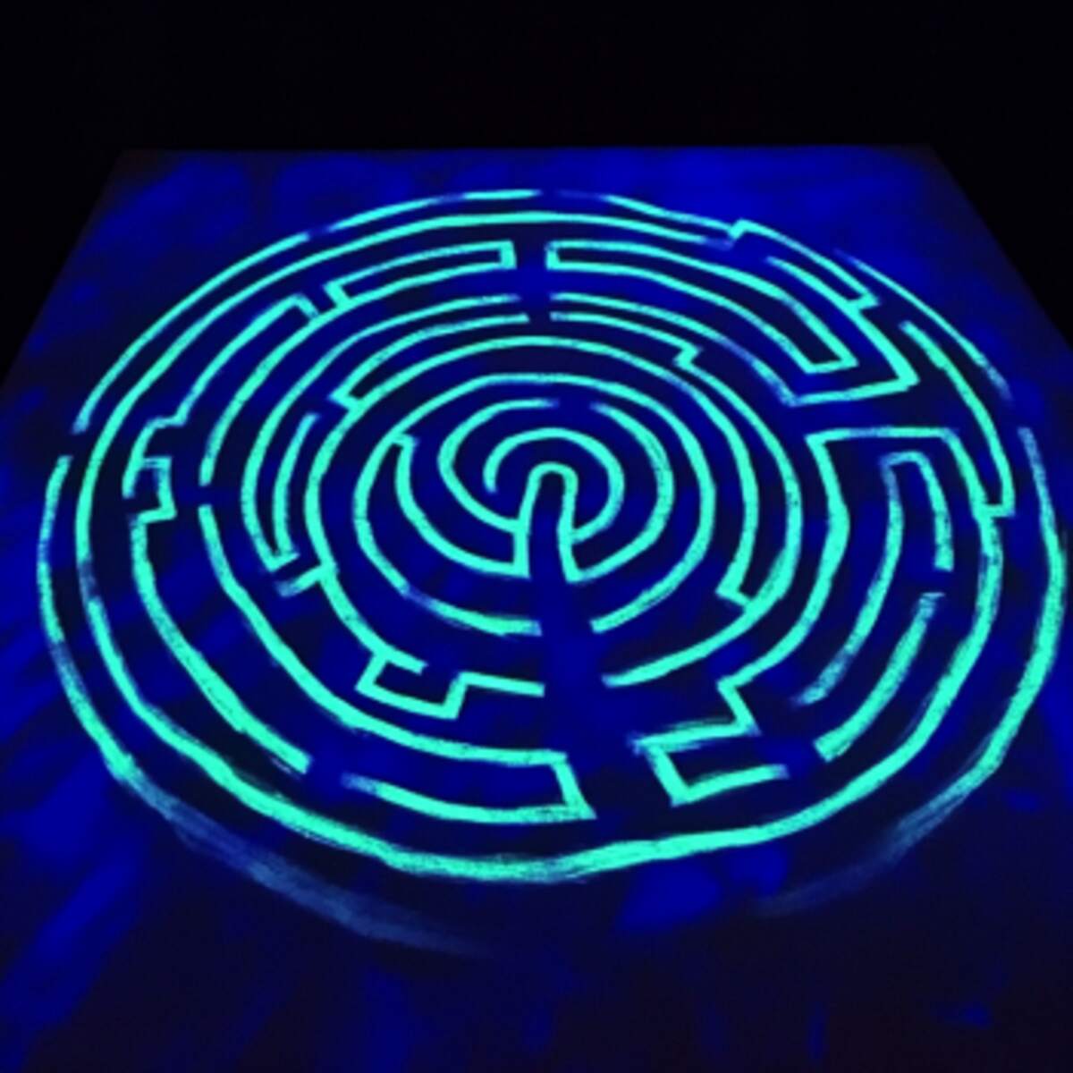 Glow-in-the-Dark Labyrinth