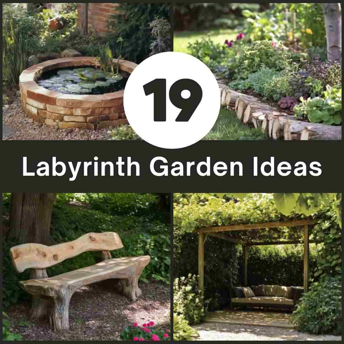 Labyrinth Garden Ideas