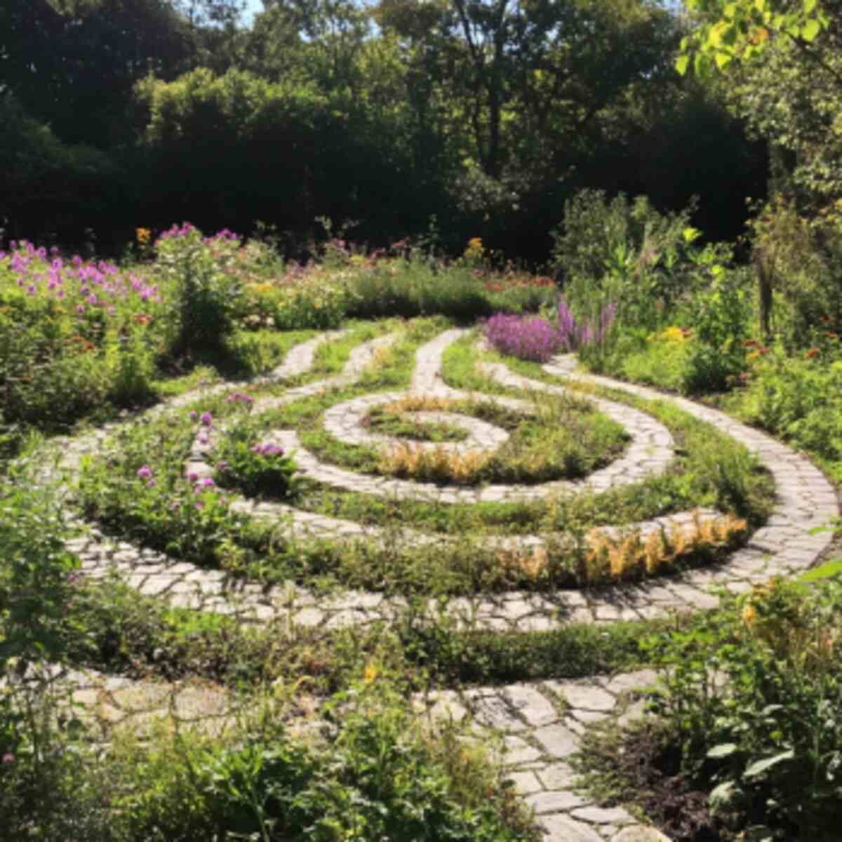 Medicinal Plant Labyrinth
