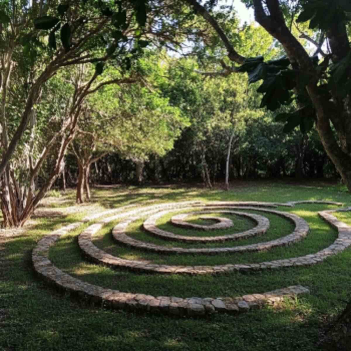 Tree Grove Labyrinth