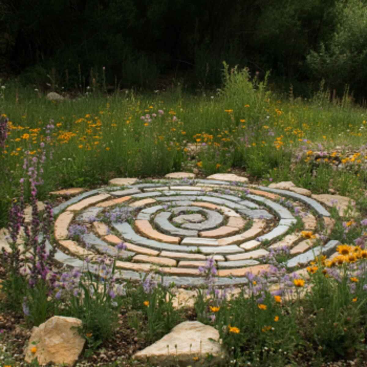 Wildflower Labyrinth