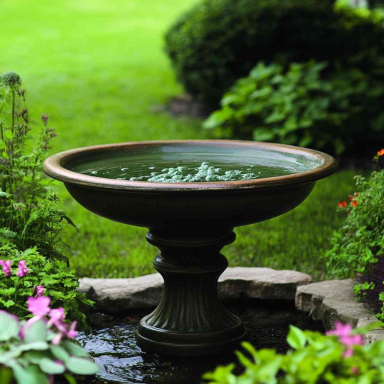 11 Creative Bird Bath Garden Ideas That Beautify Your Space