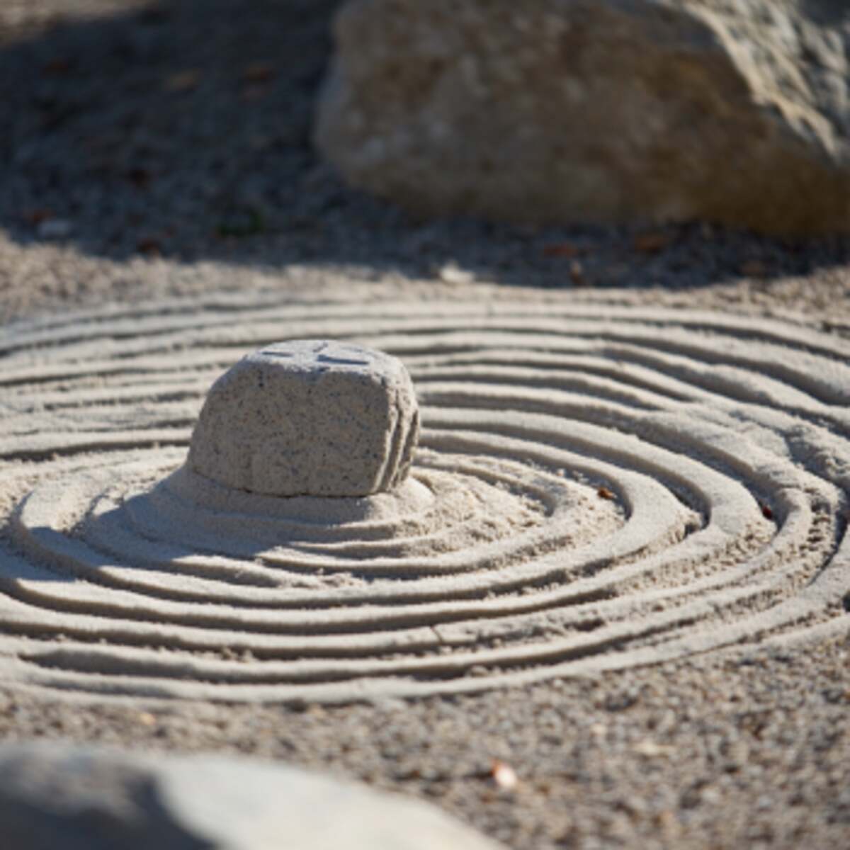Zen Sand Labyrinth