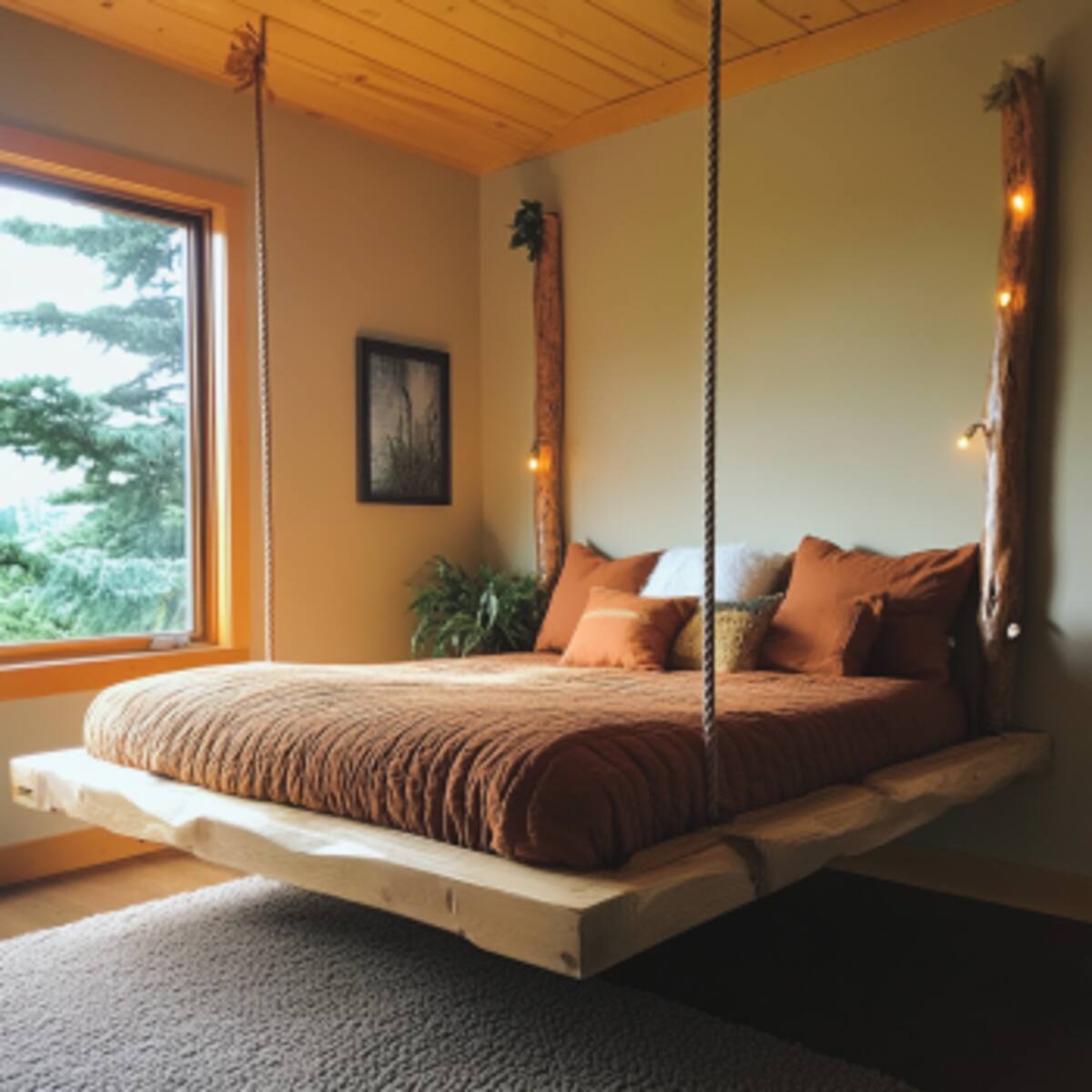 Bed Frame Swing