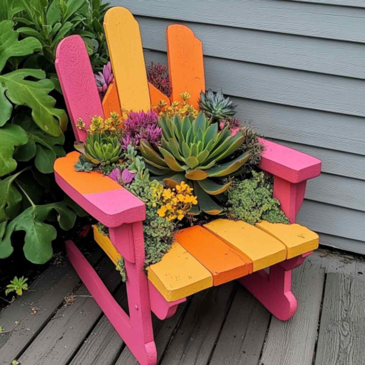 Chair Planter