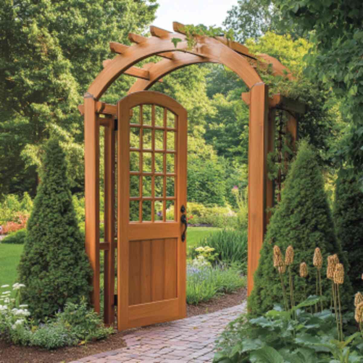 Door Frame Arbor