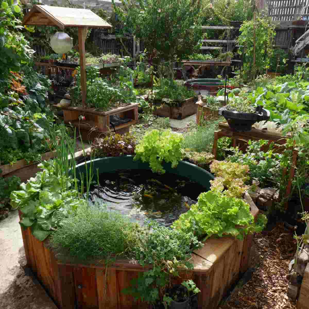 Aquaponic Corner