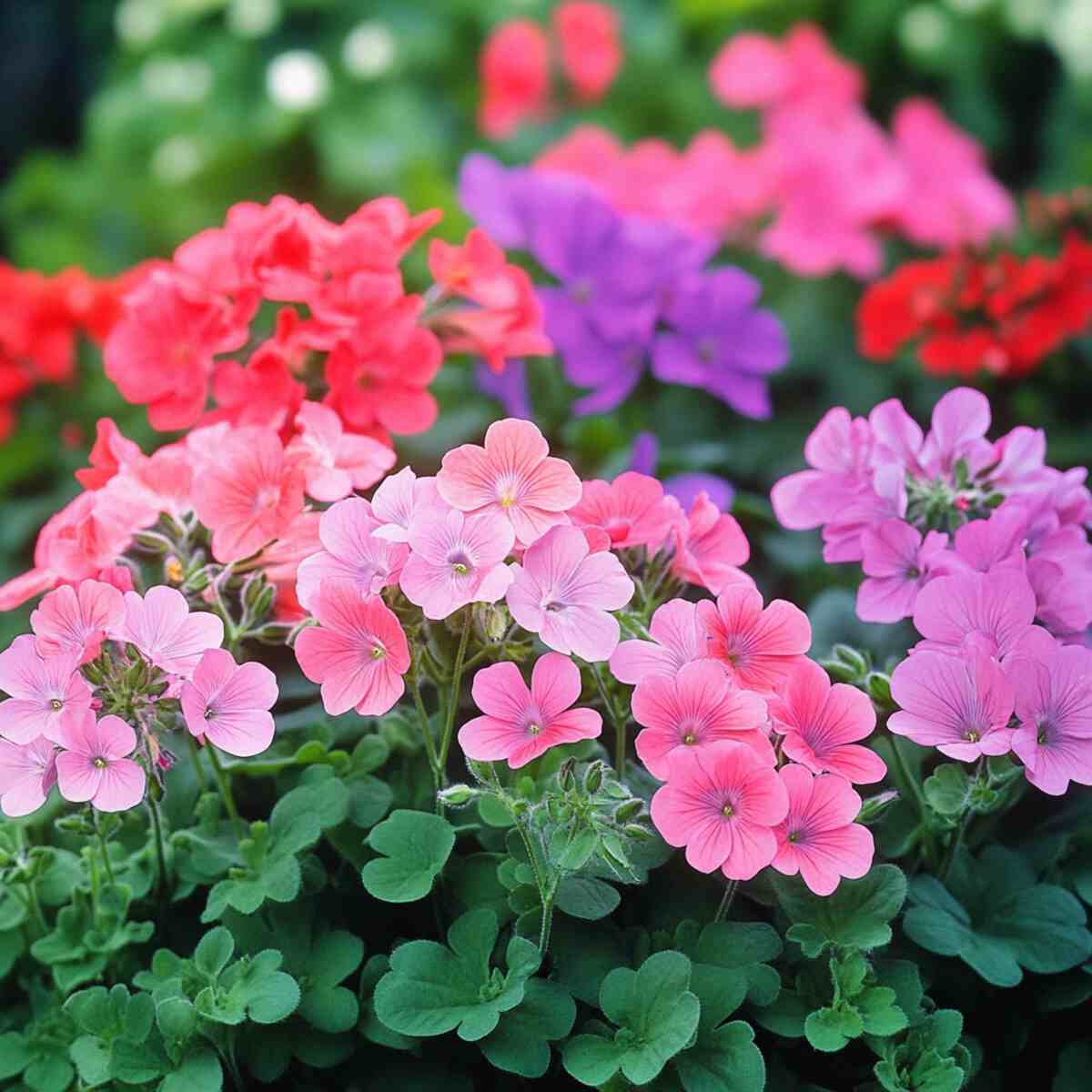Use Scented Geraniums
