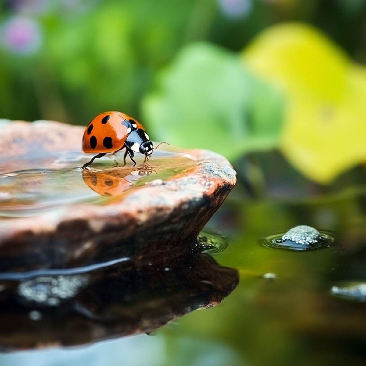Provide Shallow Water Dishes
