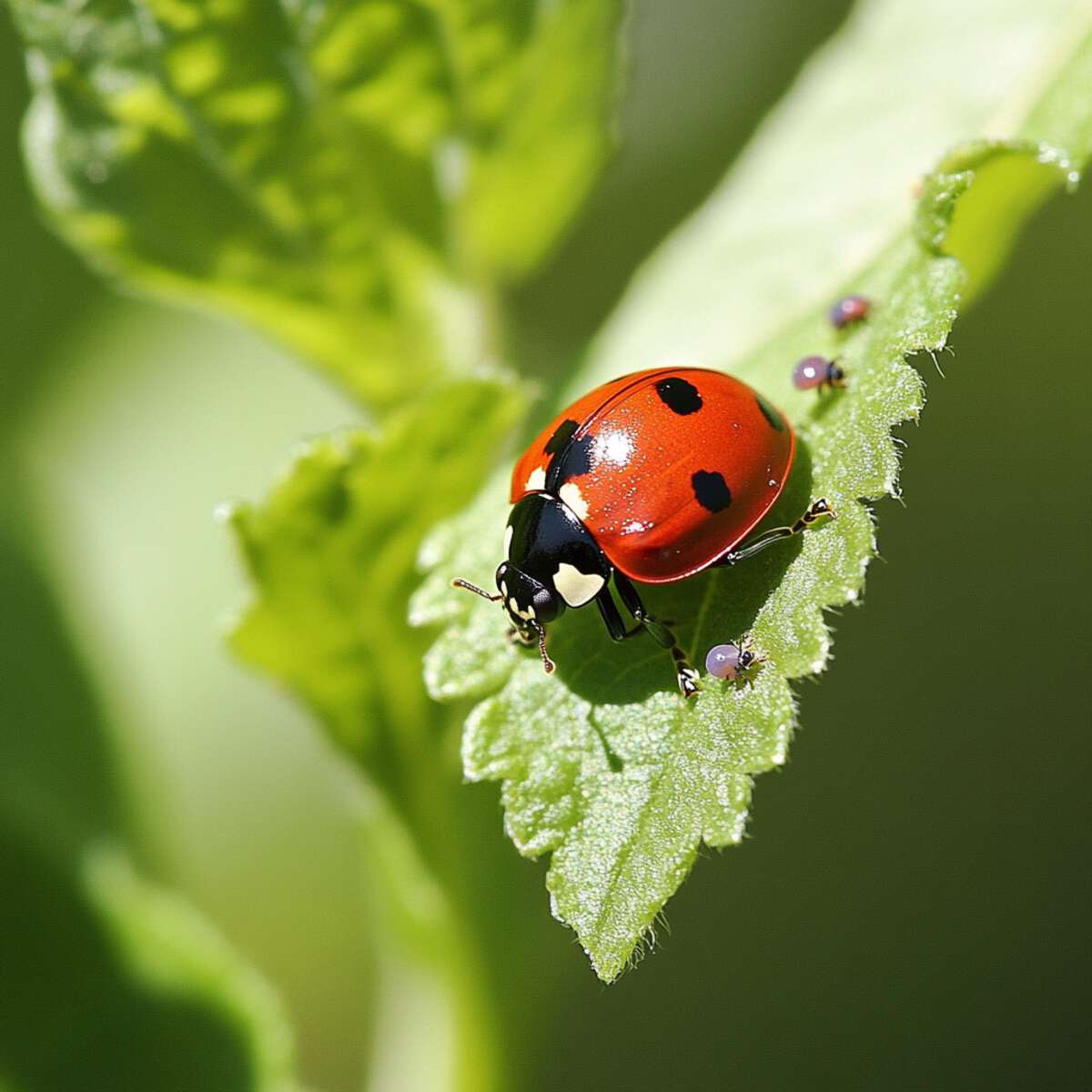 Allow Some Aphids to Remain