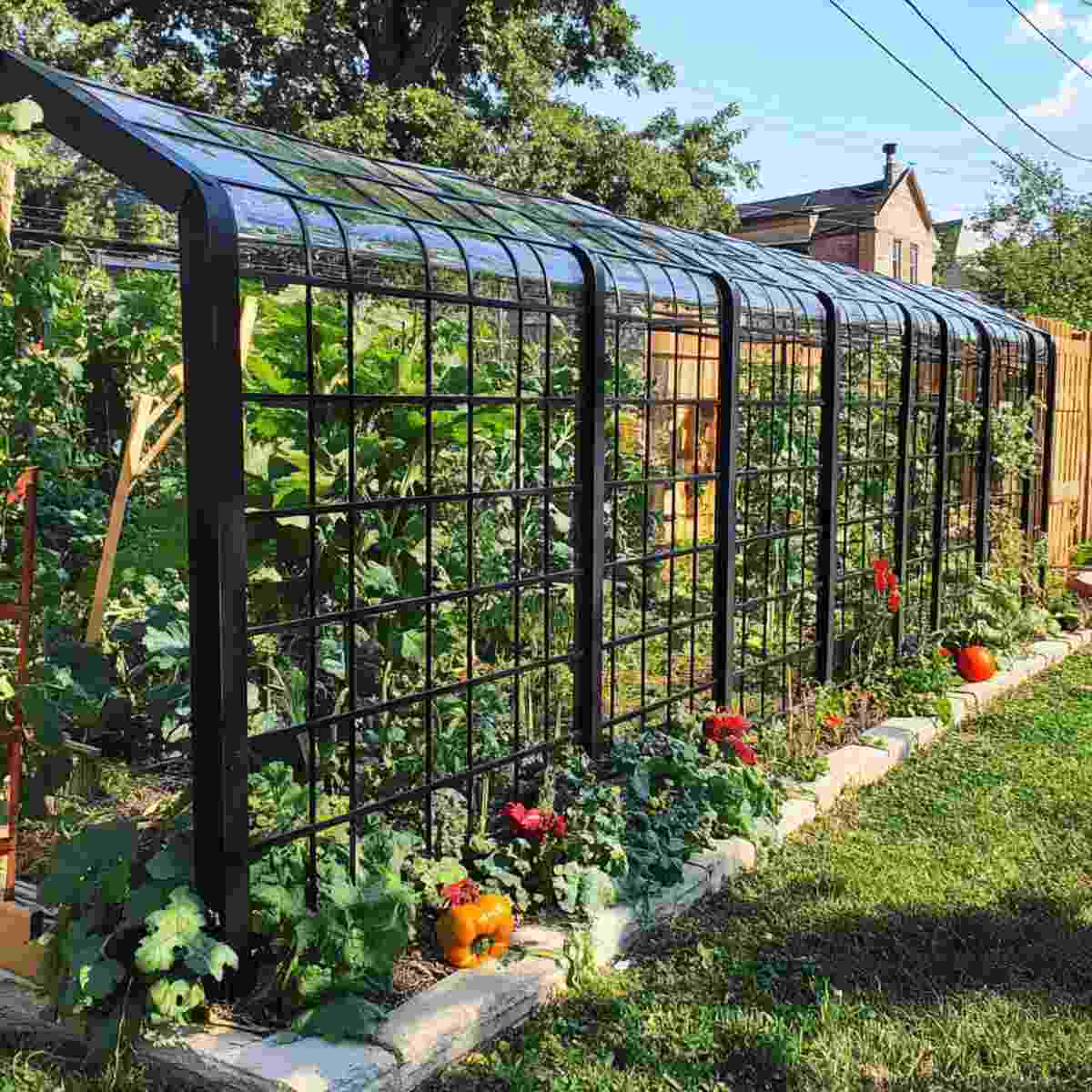 Fence Panel Tunnel