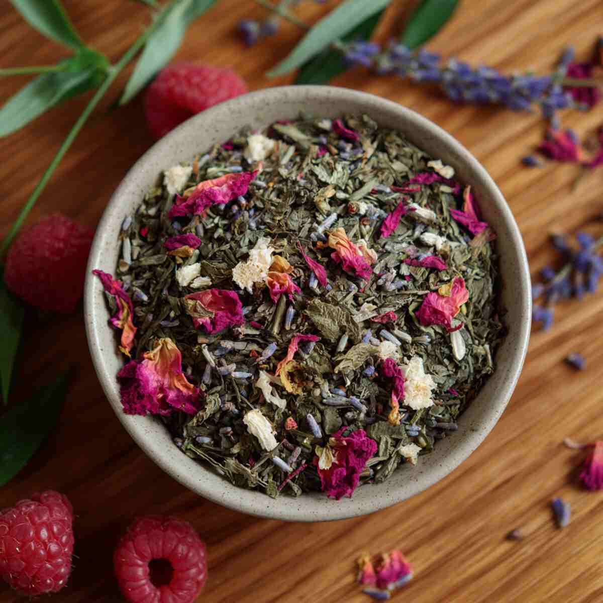Raspberry Leaf & Lavender Blend