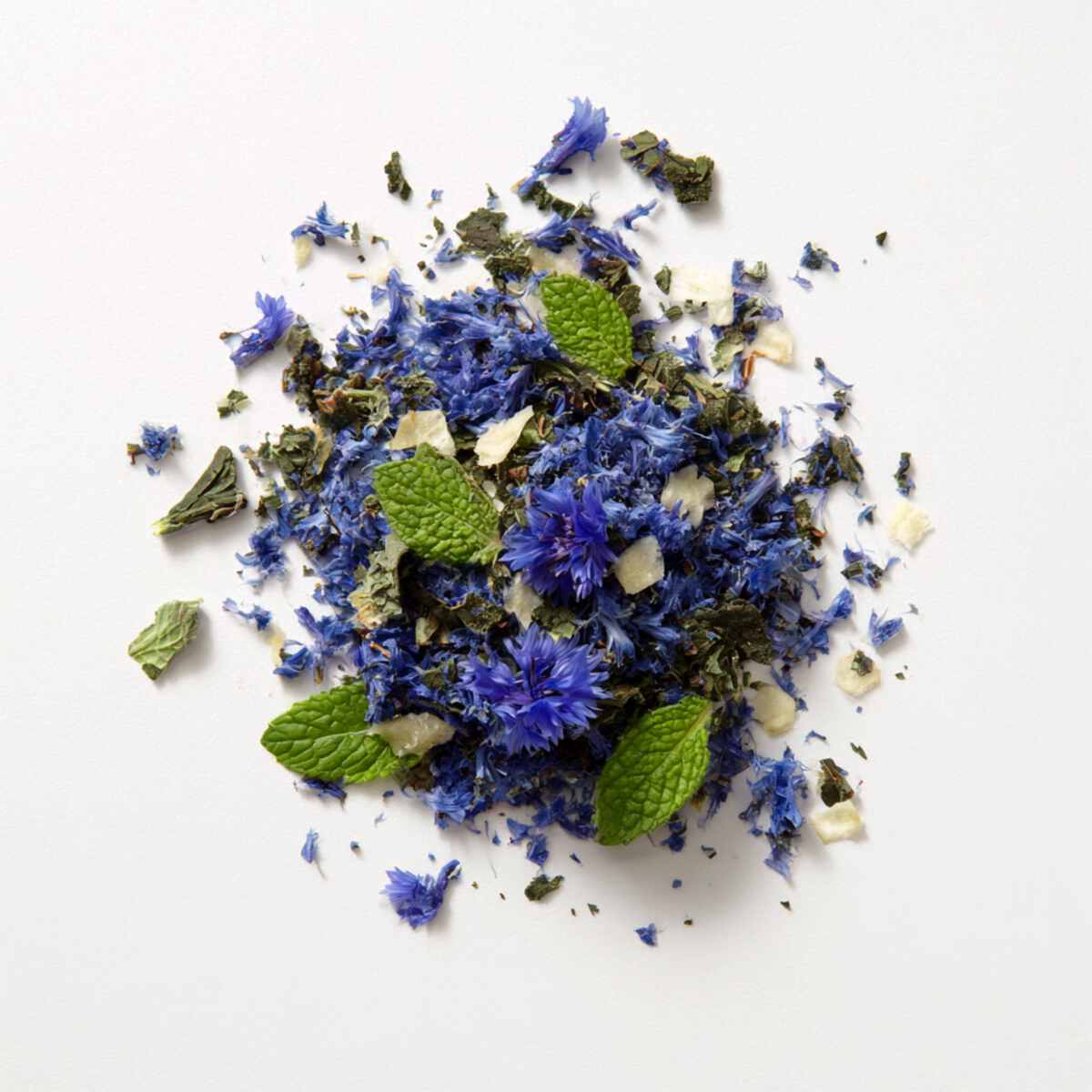 Blue Cornflower & Mint Blend