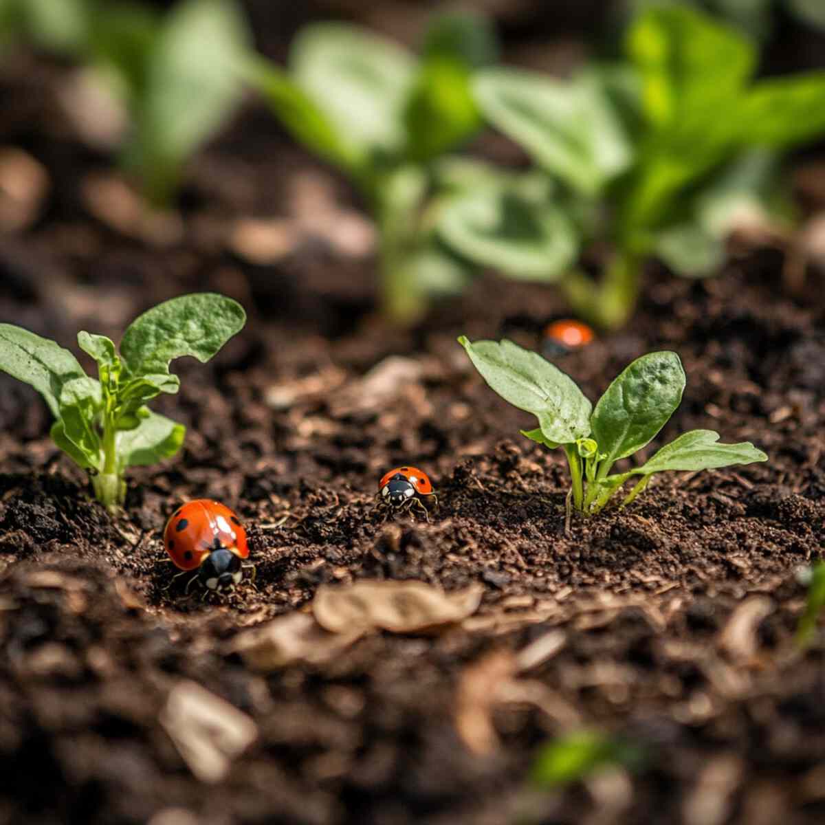 Provide Mulch or Leaf Litter