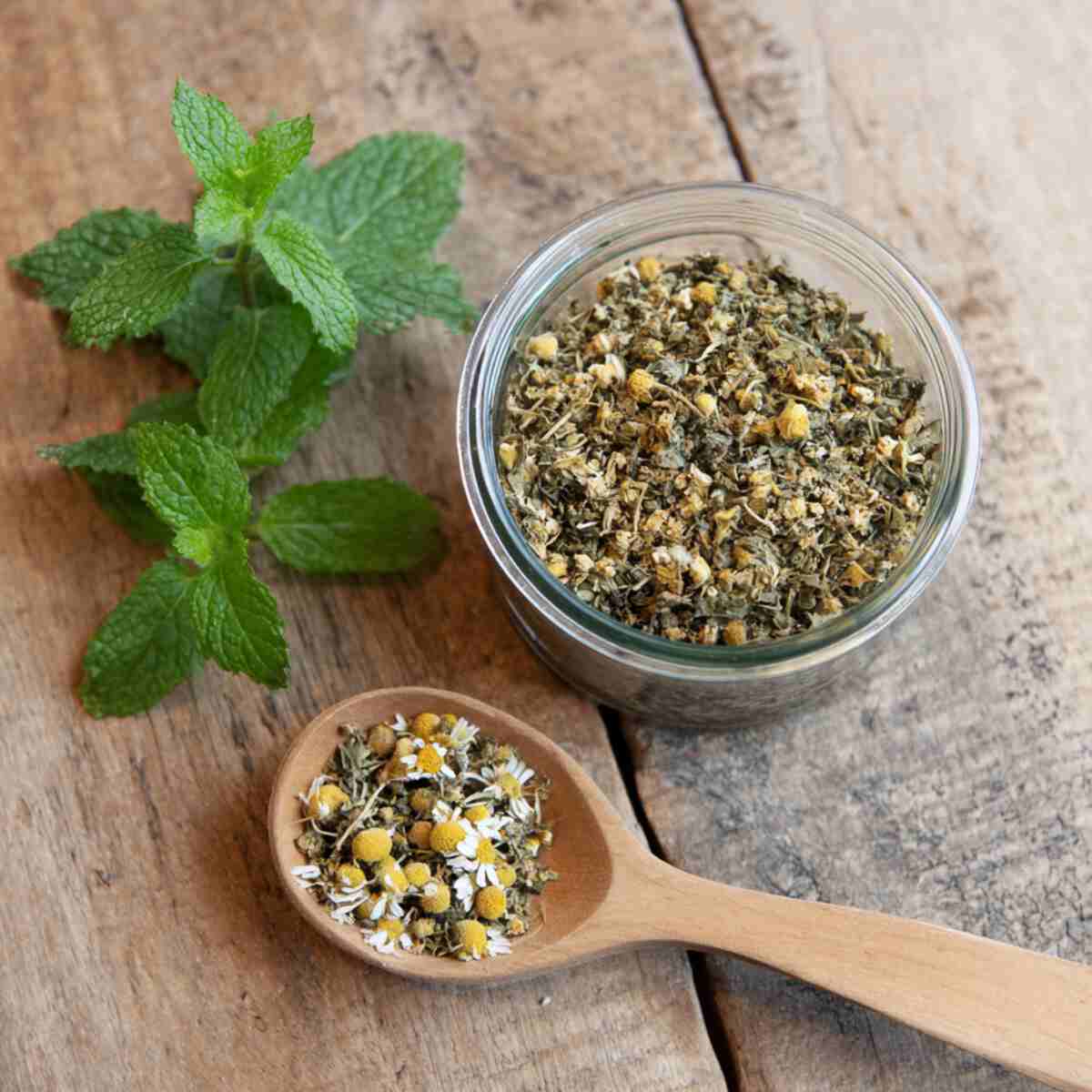 Chamomile & Lemon Balm Blend
