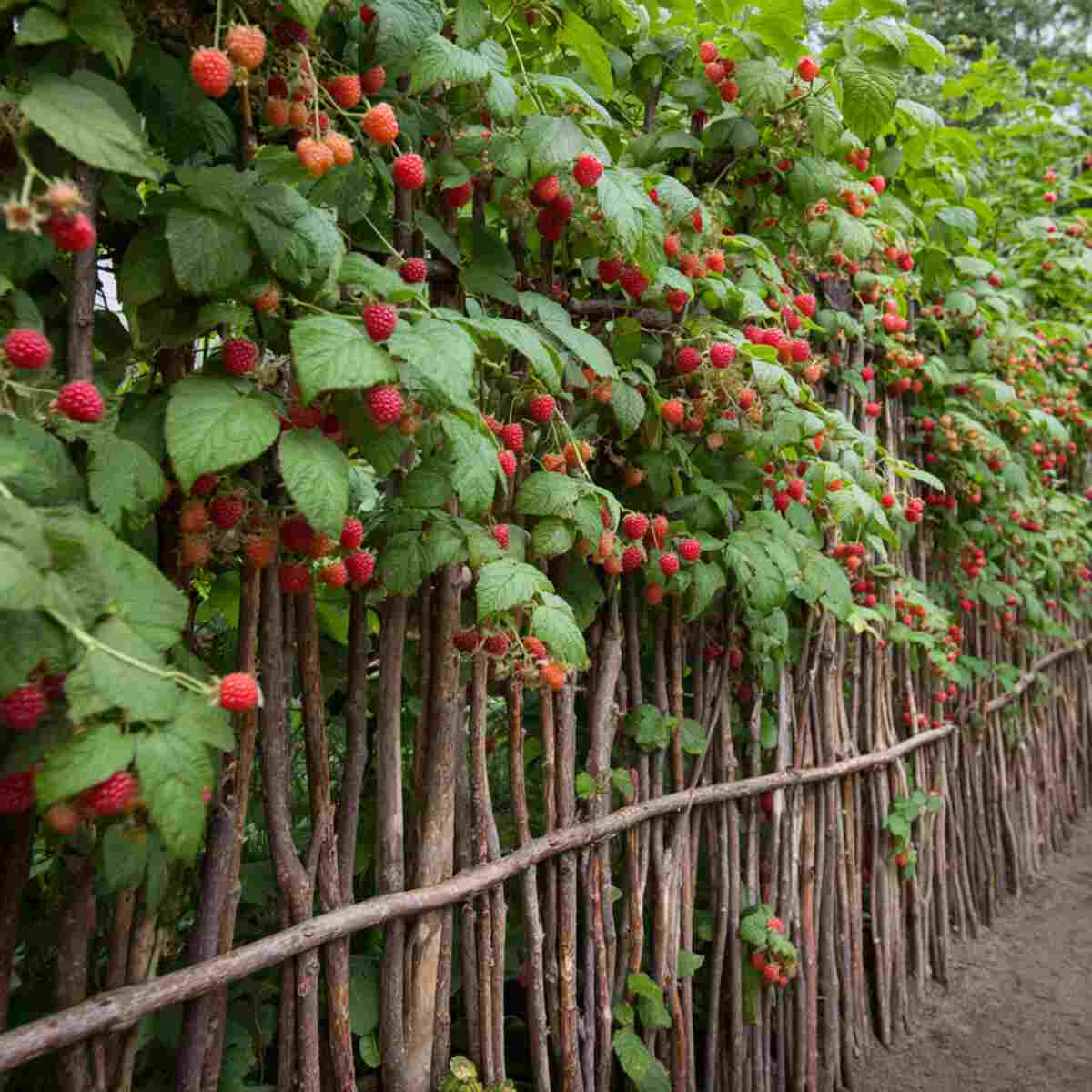Raspberry Canes