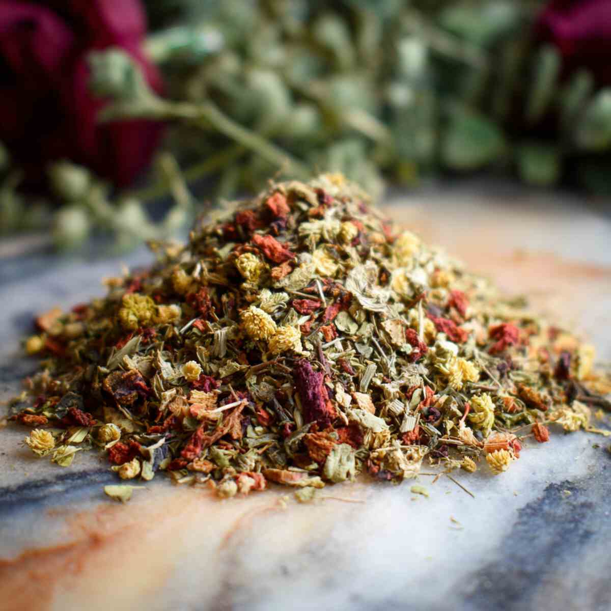 Rosehip & Lemon Verbena Blend