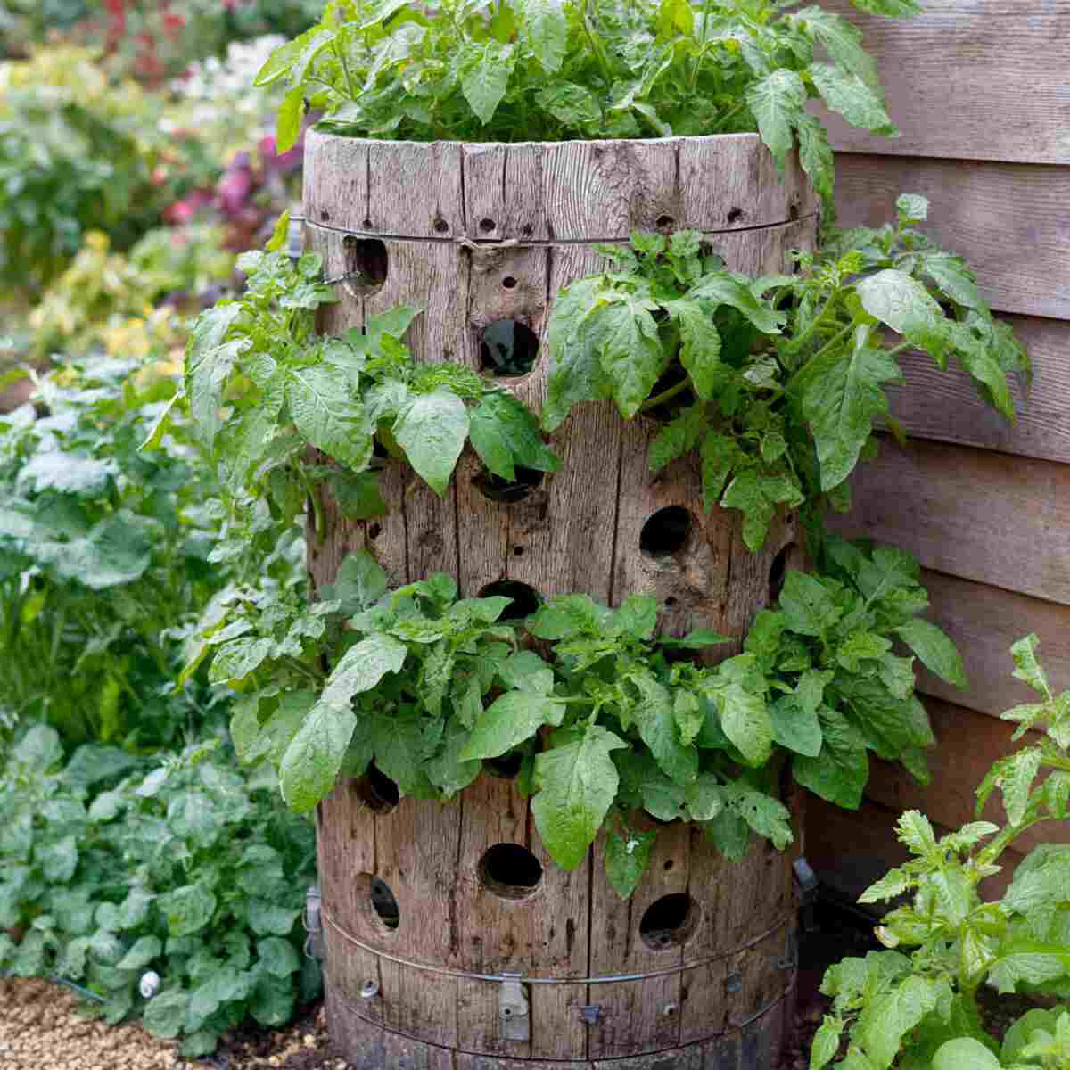 Barrel with Side Holes