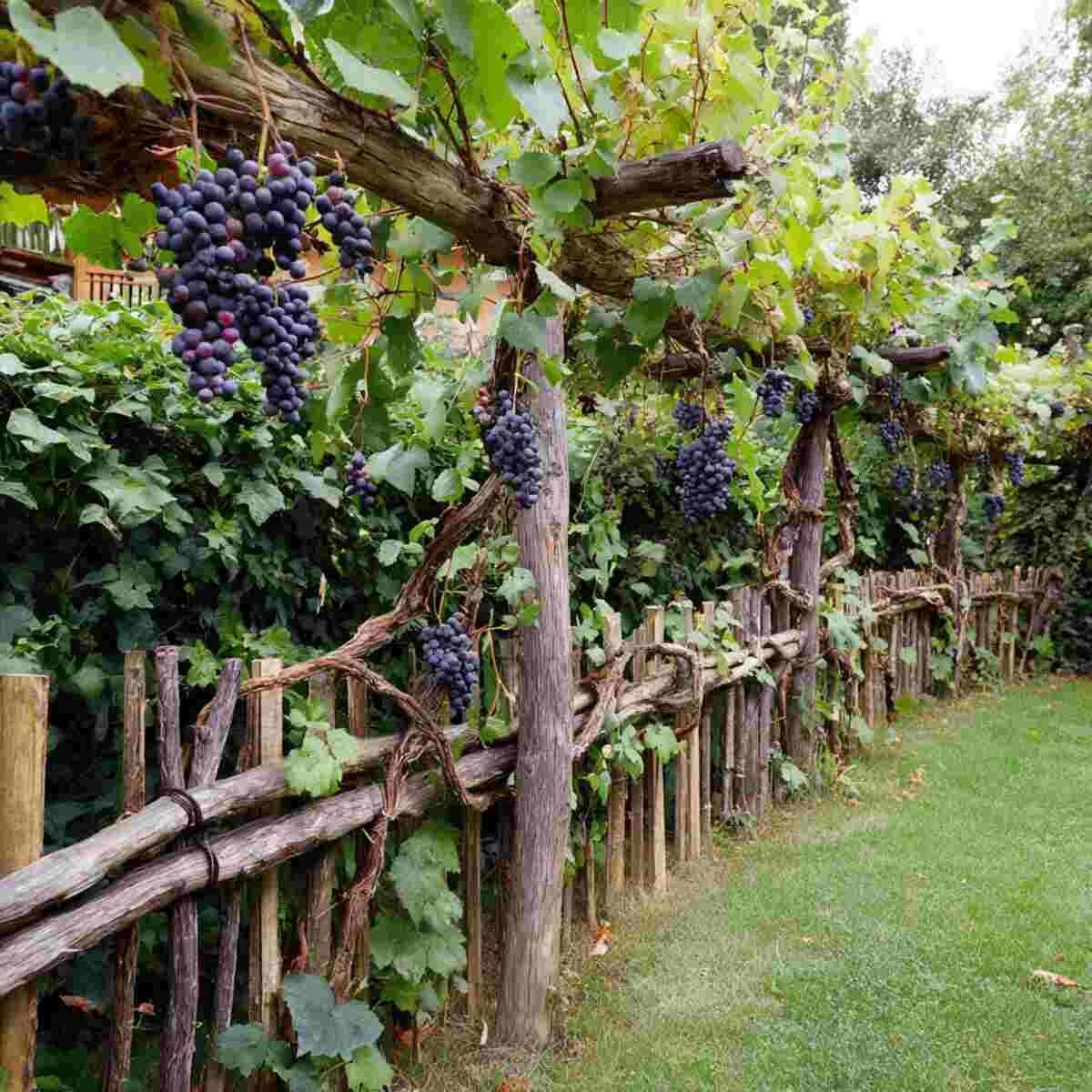 Grape Vines