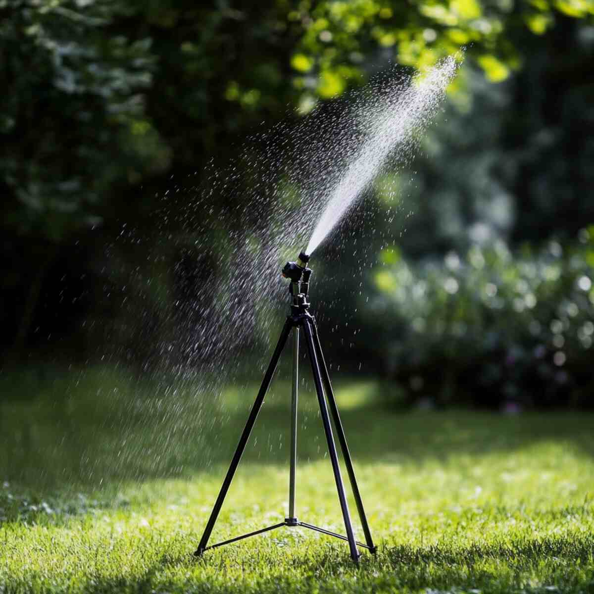 Overhead Tripod Sprinkler