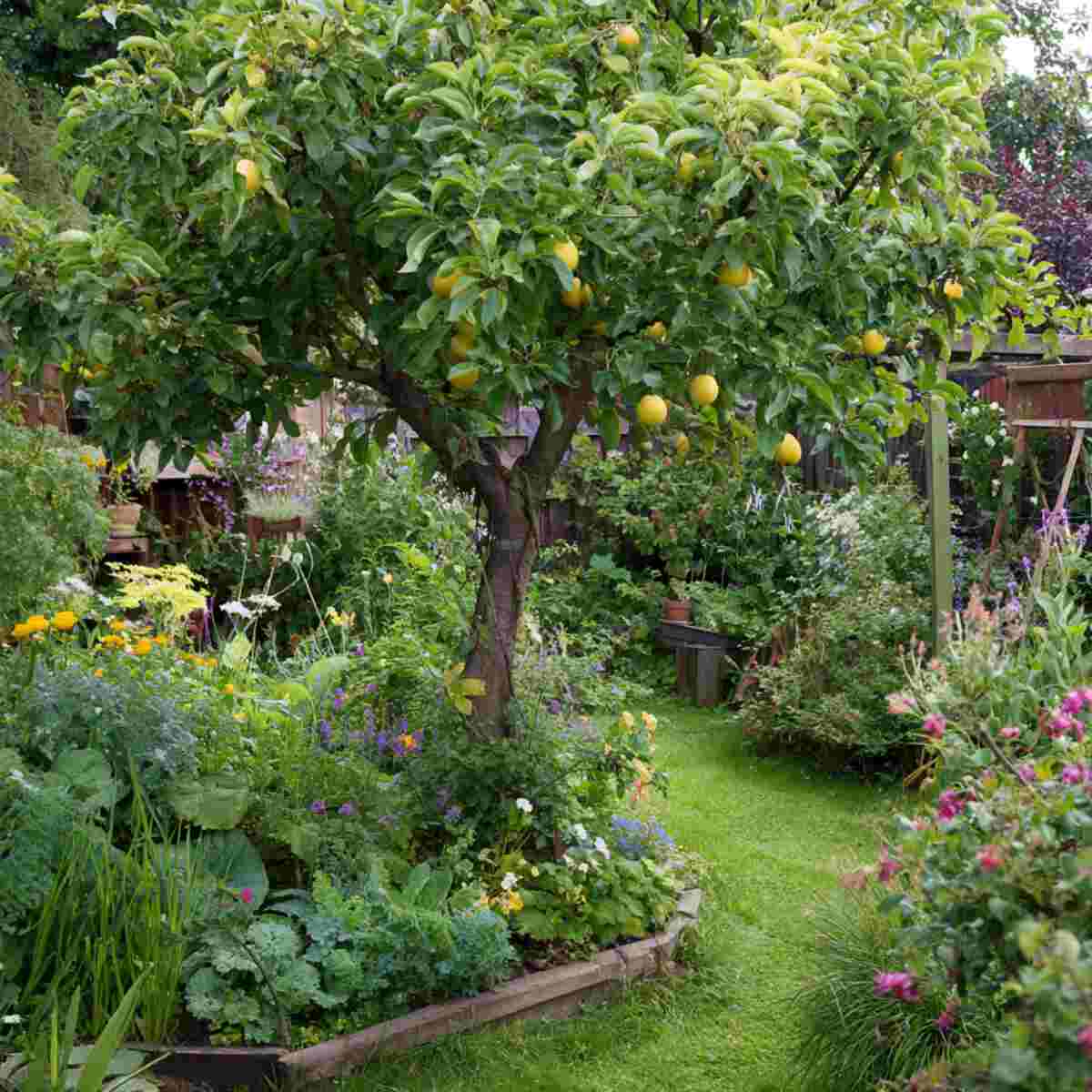 Fruit Tree Guilds