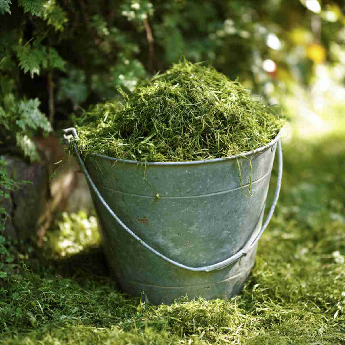 Grass Clippings Tea