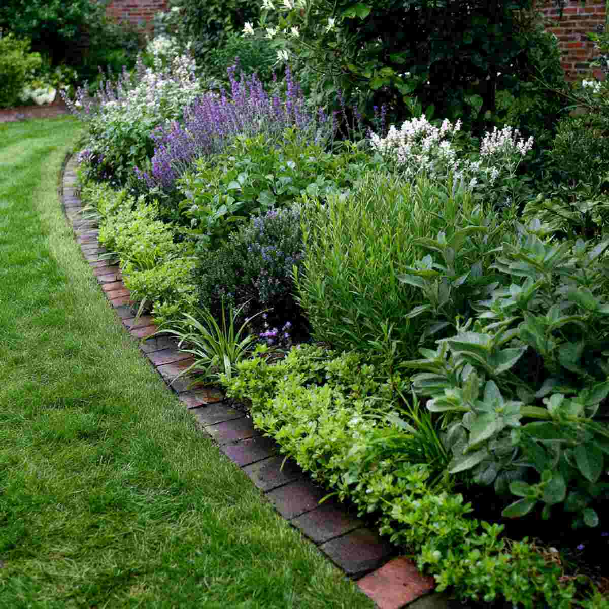 Sage Border Row