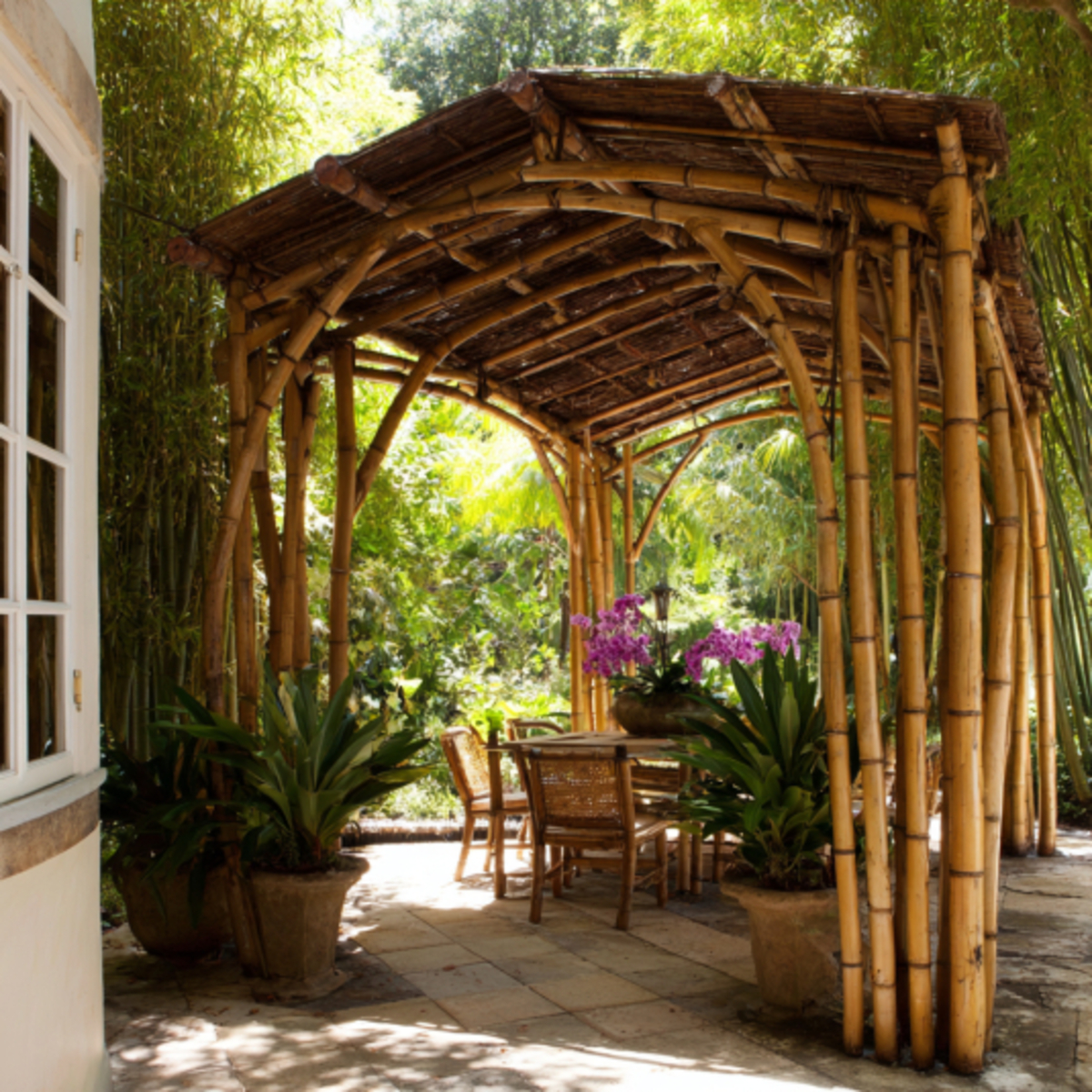 Bamboo Pergolas