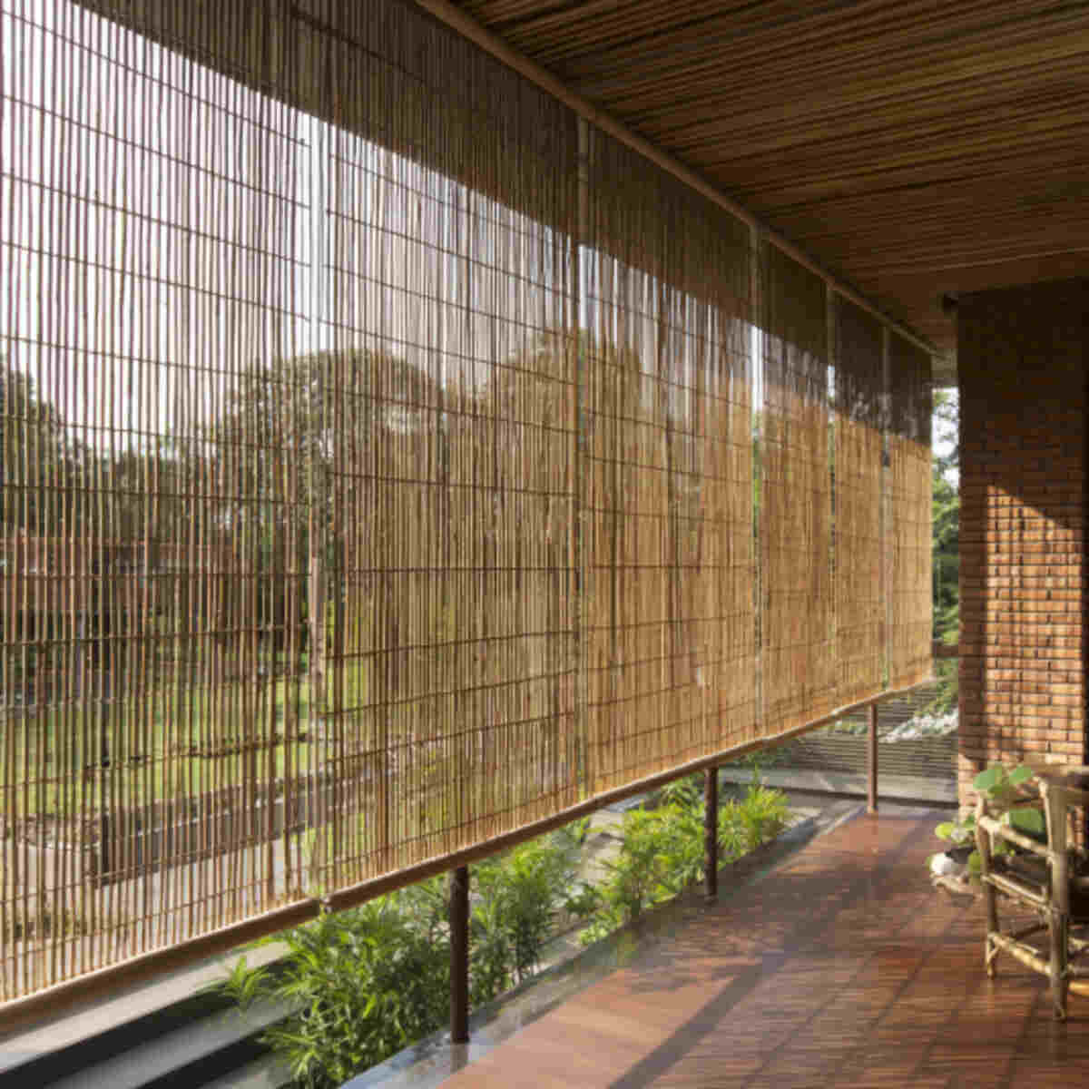 Bamboo Shade Screens