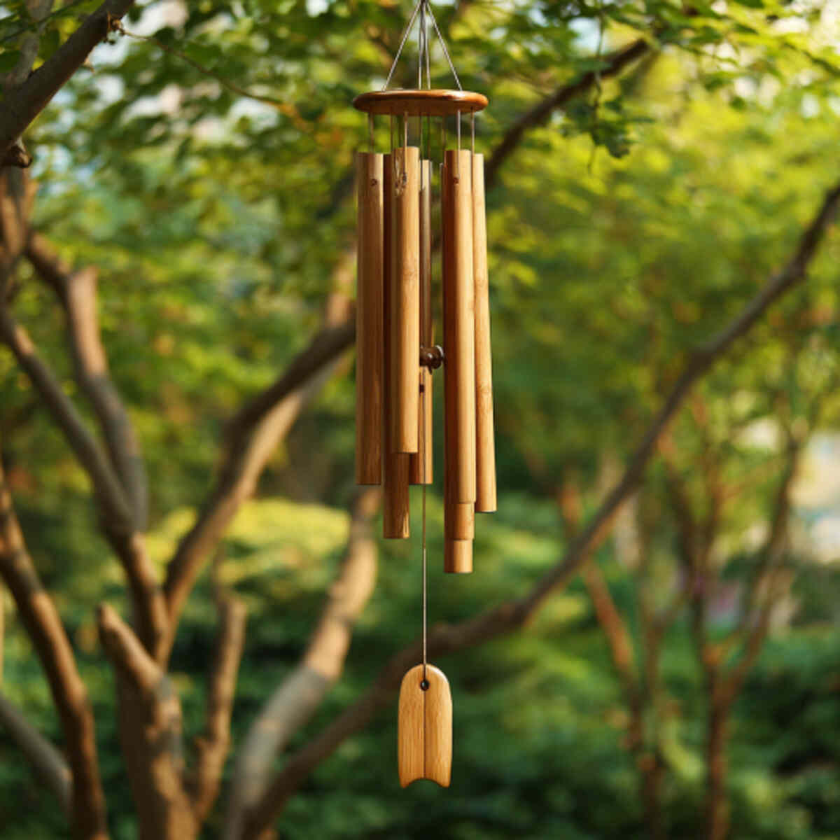 Bamboo Wind Chimes
