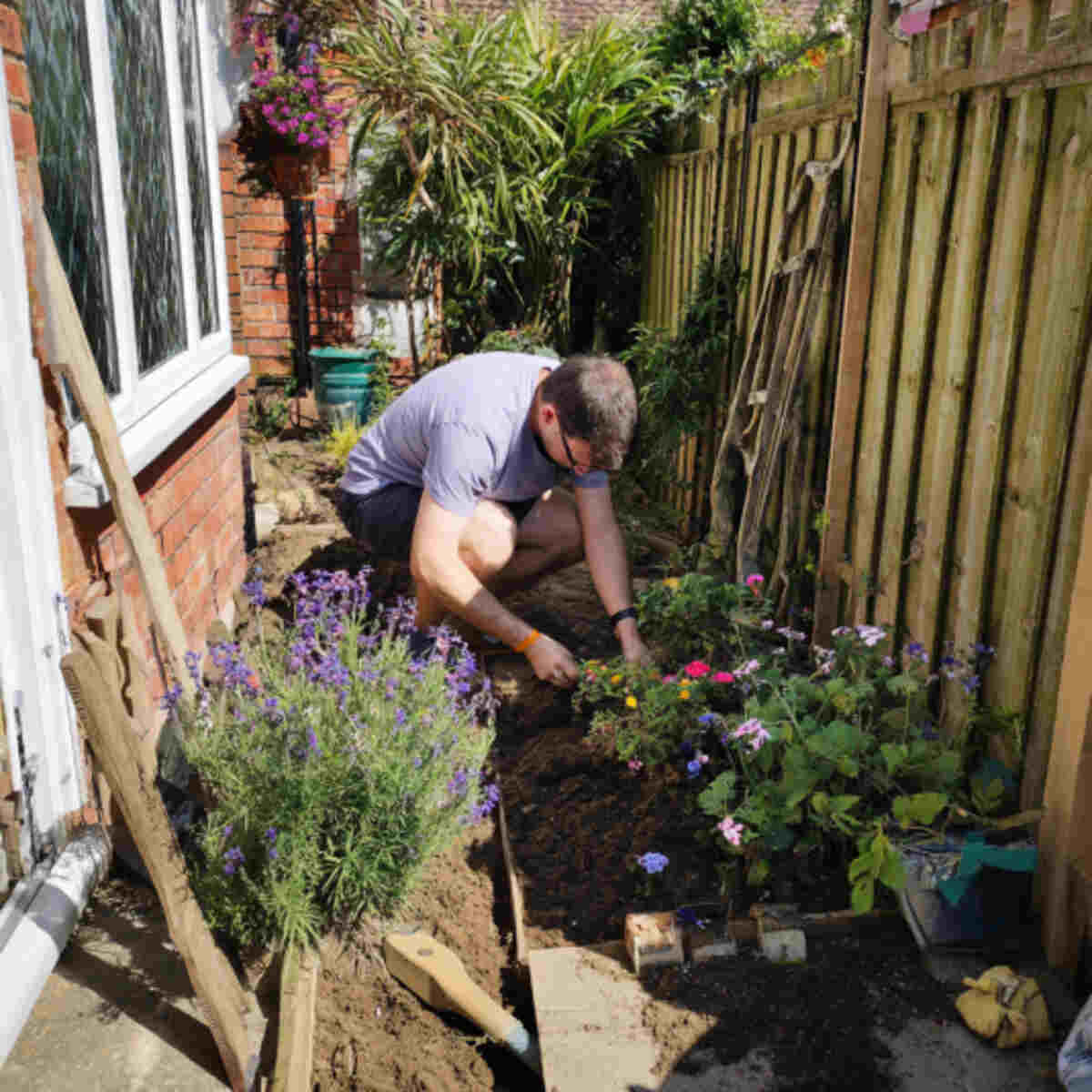 Creating New Flower Beds