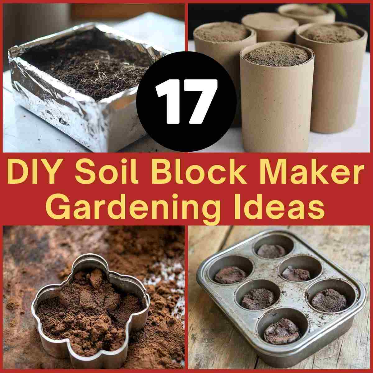 DIY Soil Block Makers