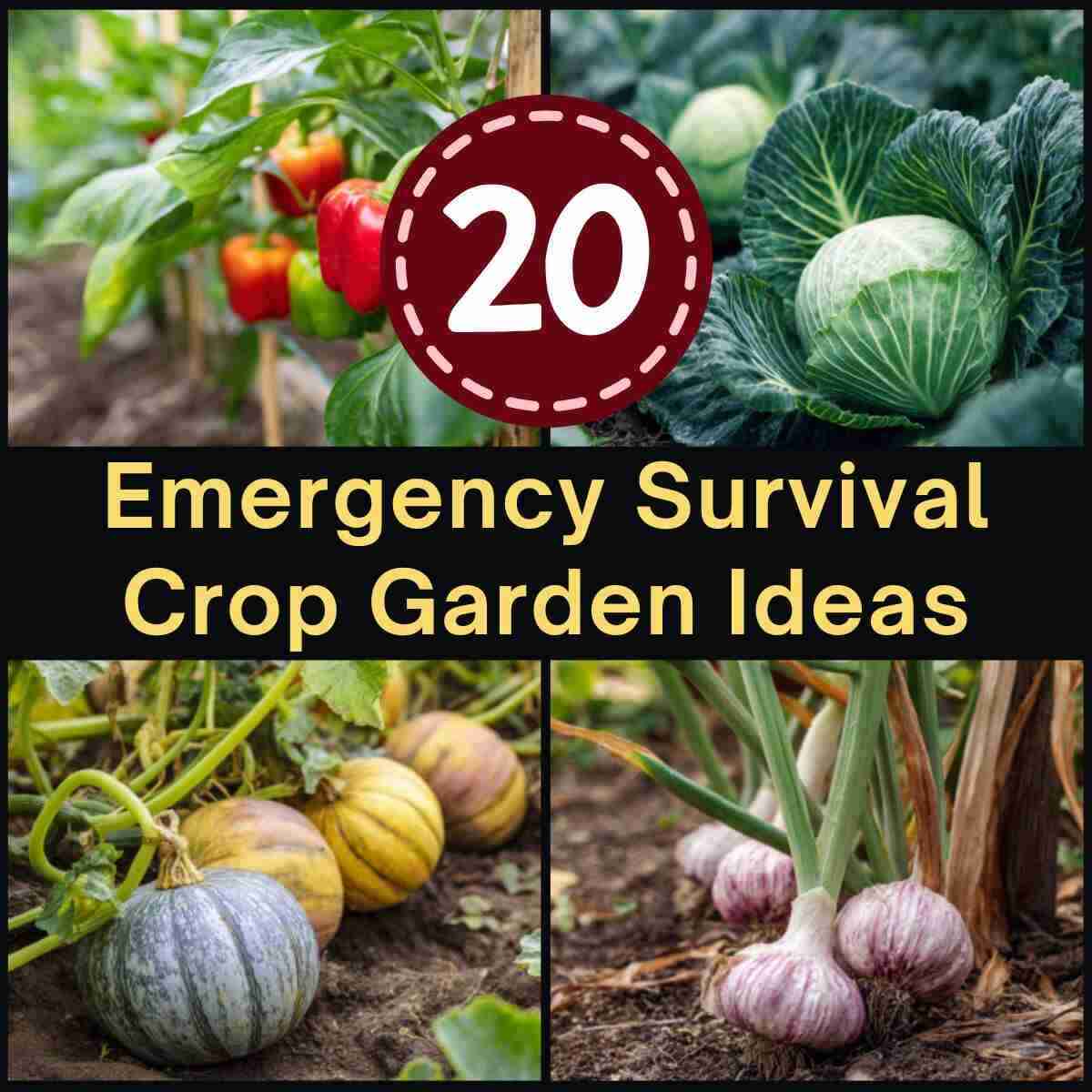 Emergency Survival Crops