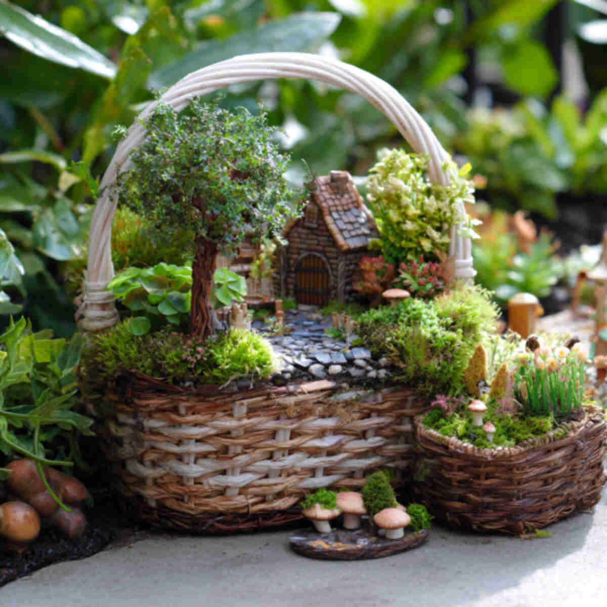 Fairy Garden Miniature Landscape