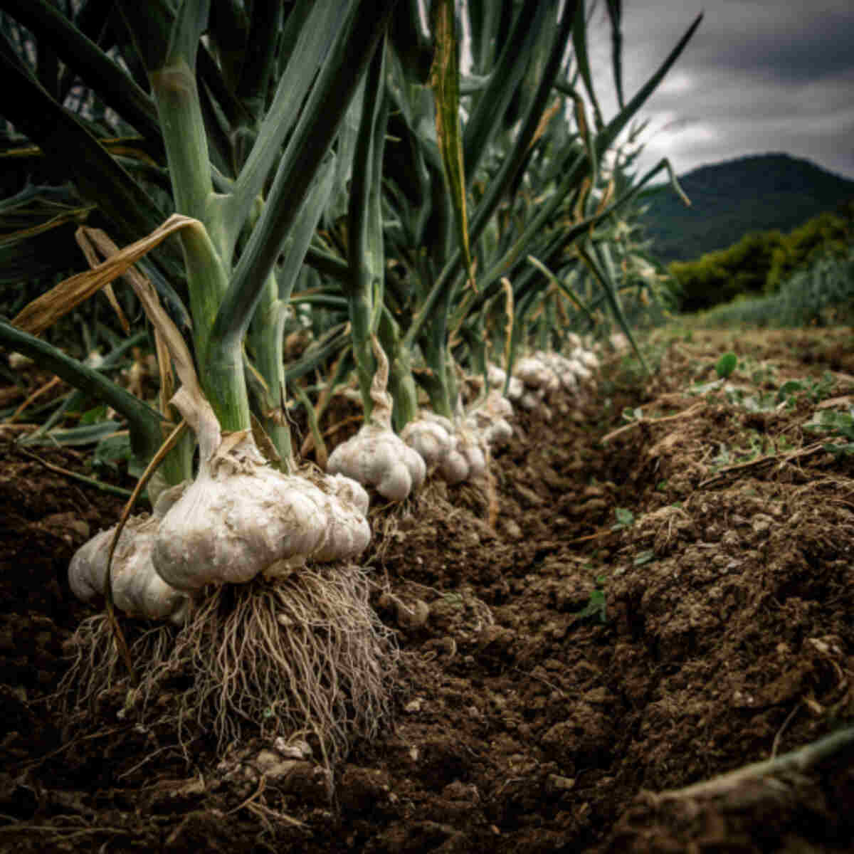 Garlic Row