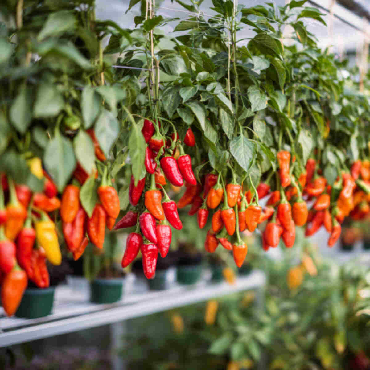 Hot Peppers