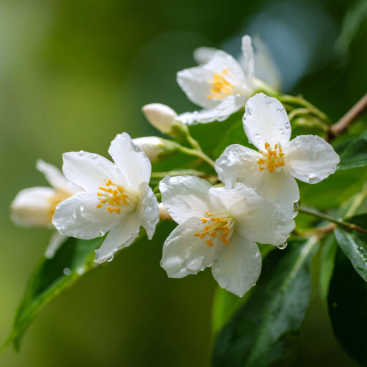 Jasmine Flower-Top Cake