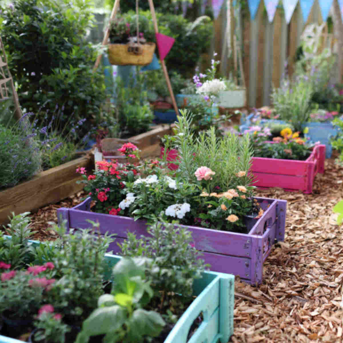 Kids’ Sensory Garden Planter