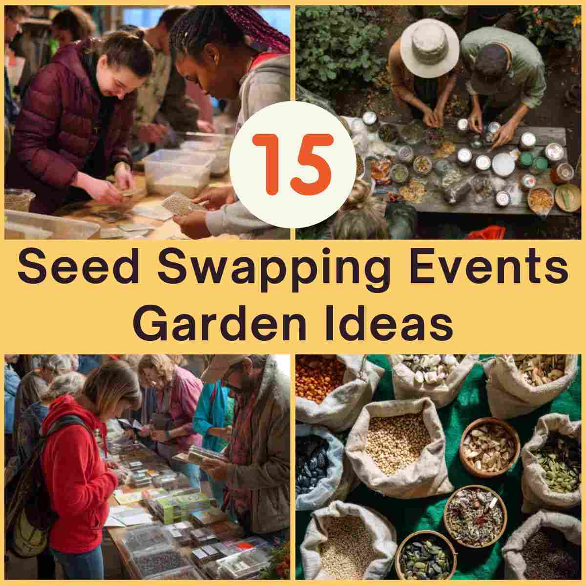 Seed Swapping Events