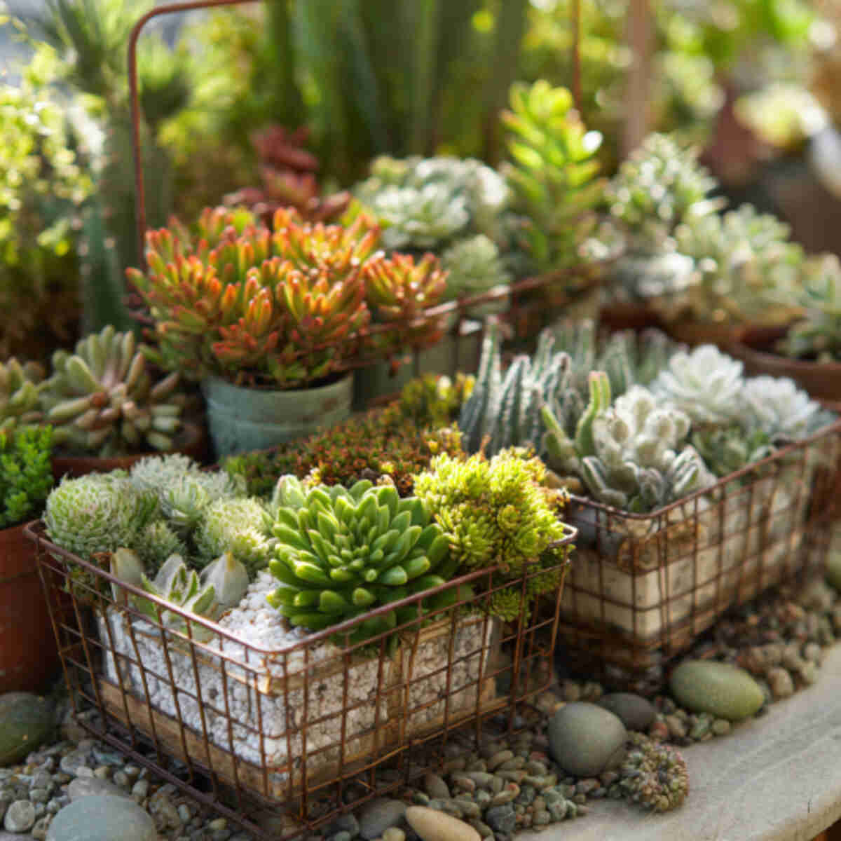 Succulent and Cactus Container
