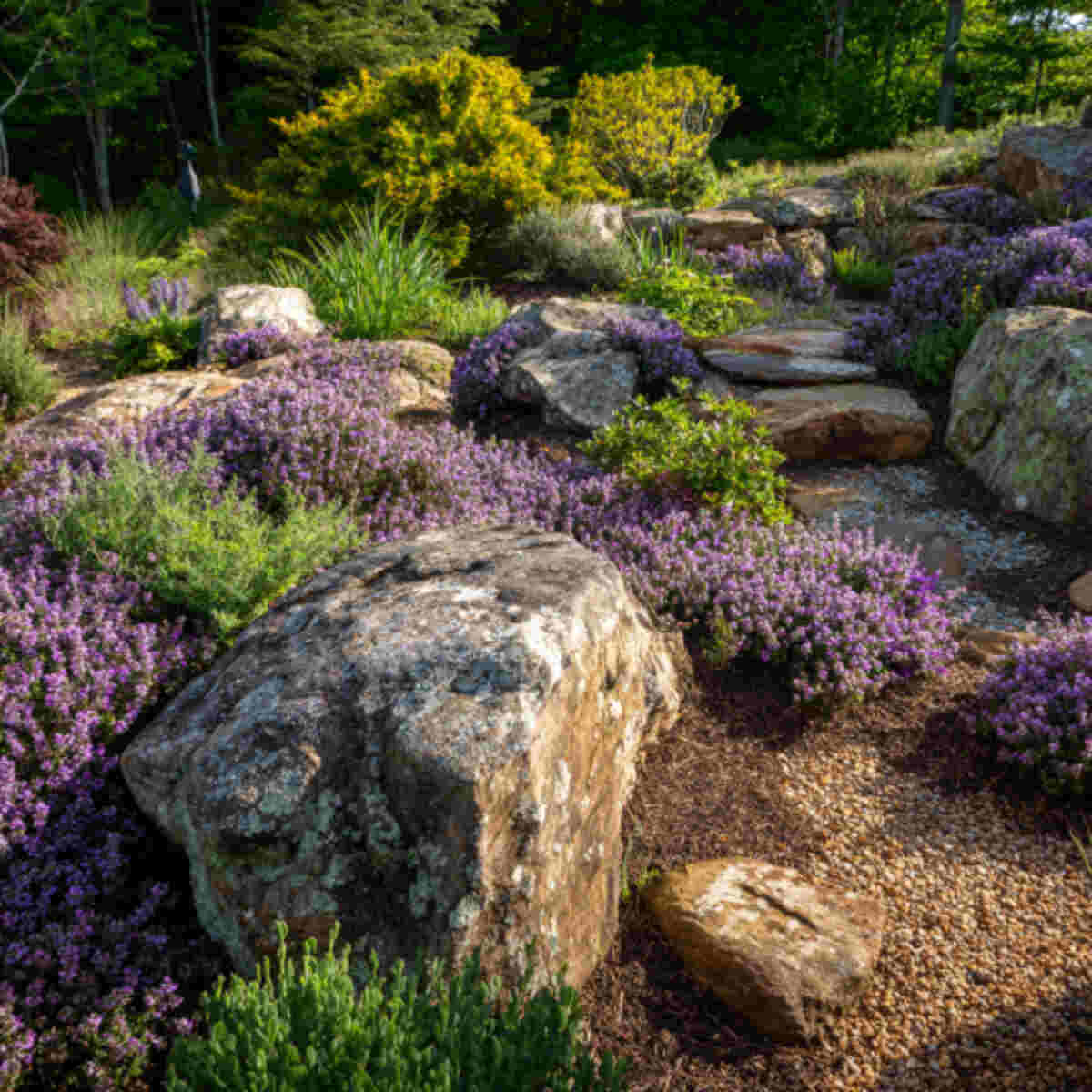 Thyme Rock Garden