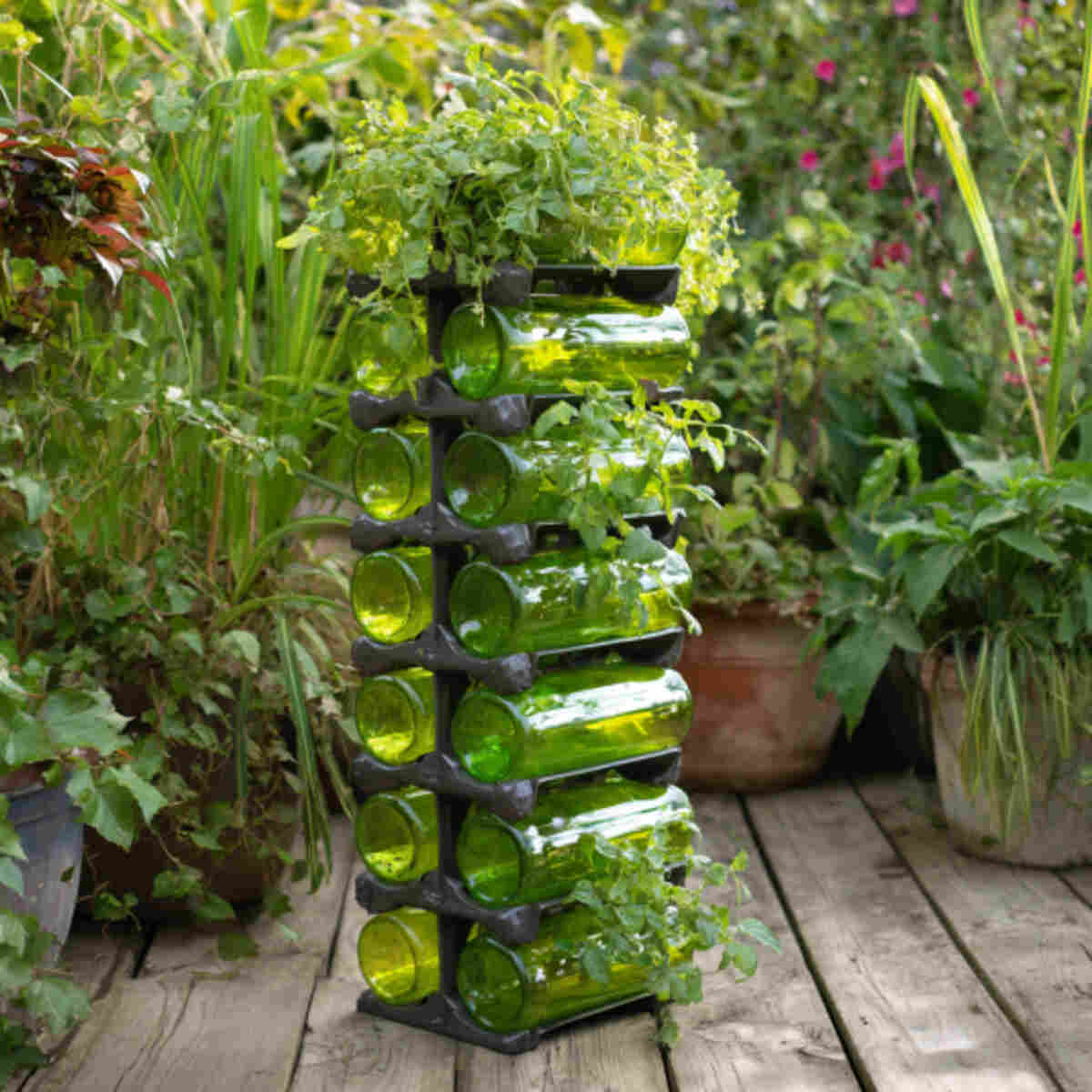 Vertical 2-Liter Bottle Tower