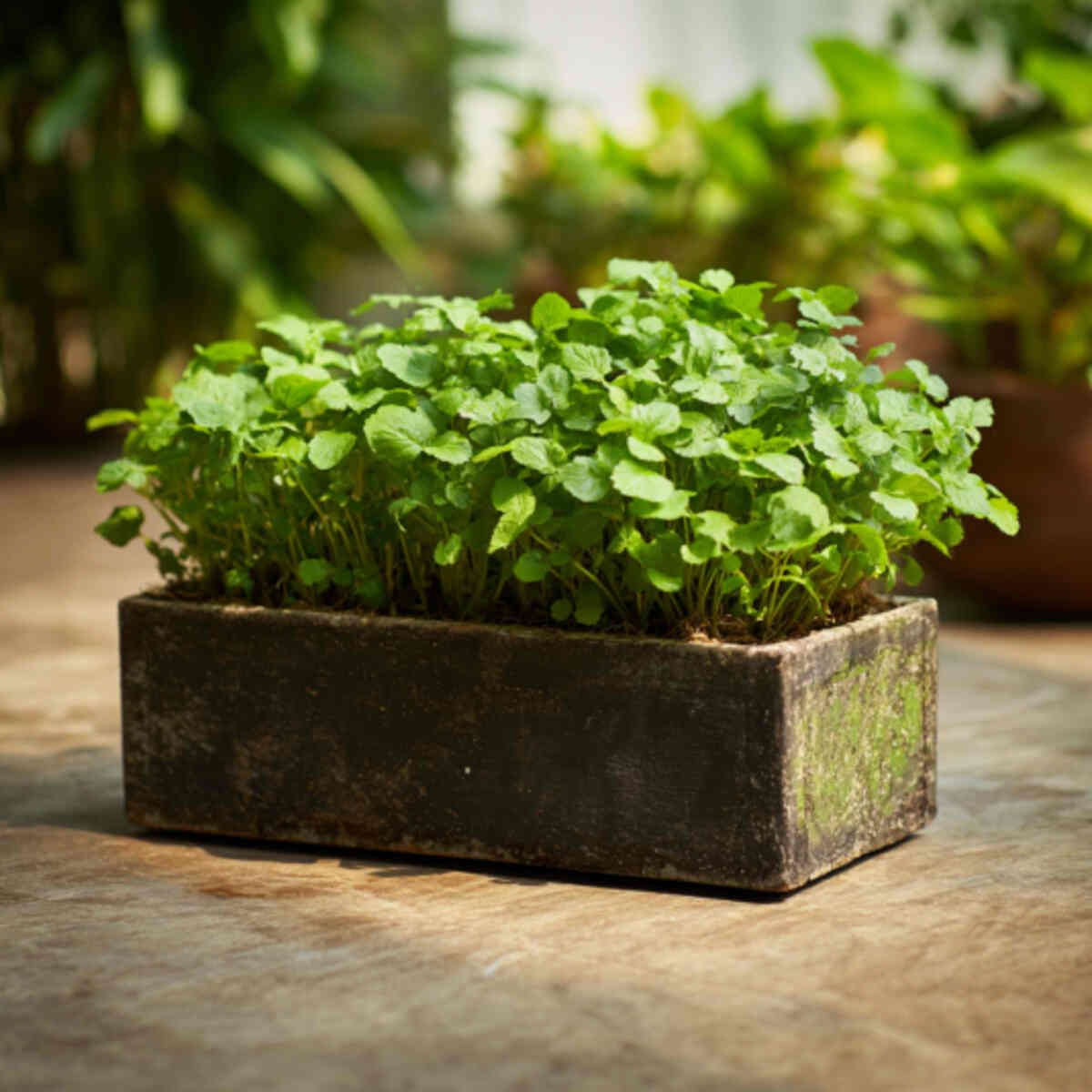 Vietnamese Coriander Container