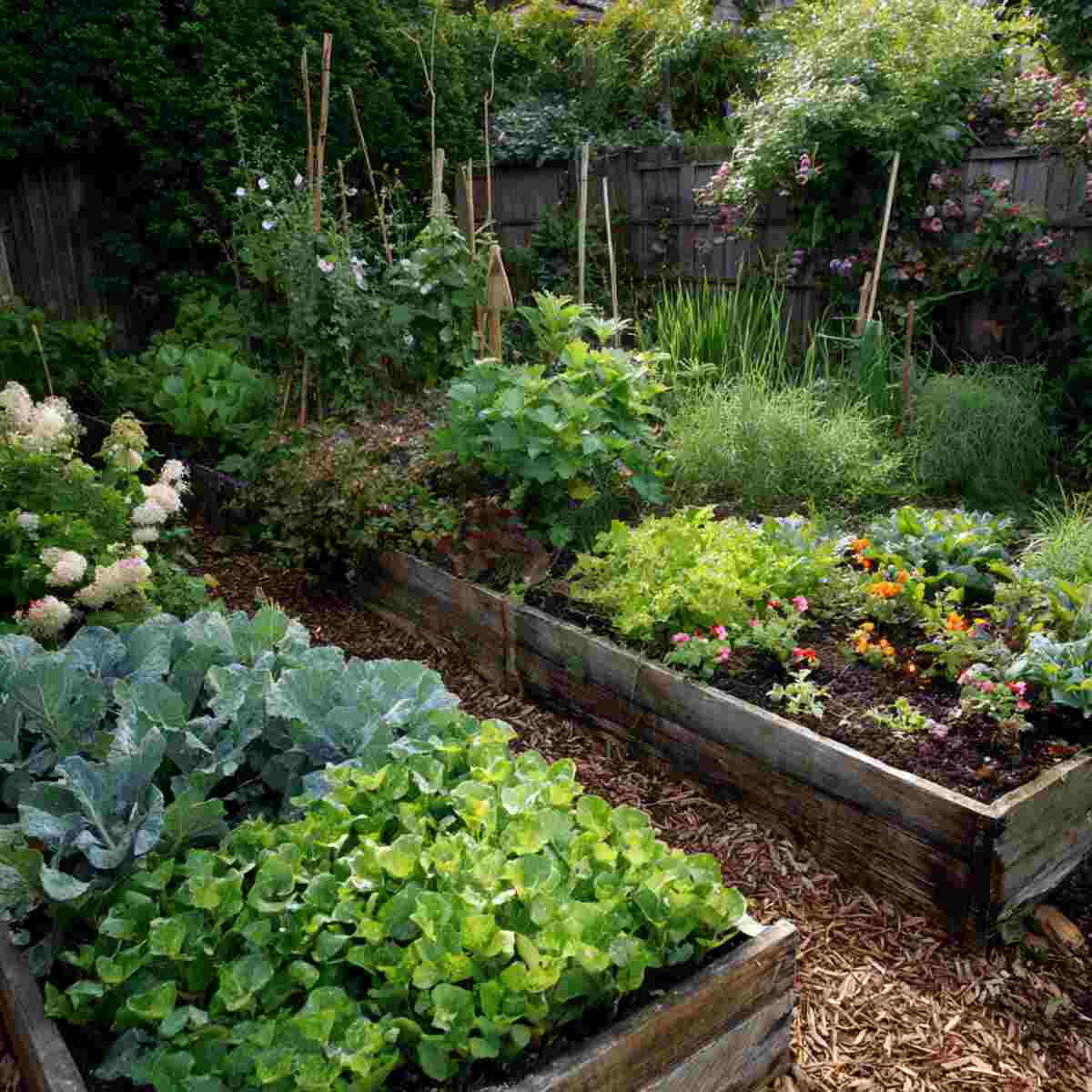 Family Vegetable Patch